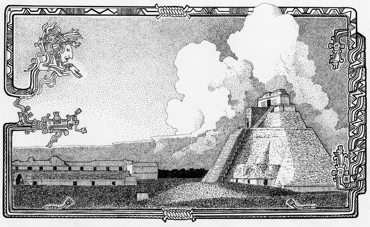 Maya, Šventykla, Piramidė, Sugadinti, Itza, Chichen-Itza, Chichen, Religinis, Indijos, Garbinimas