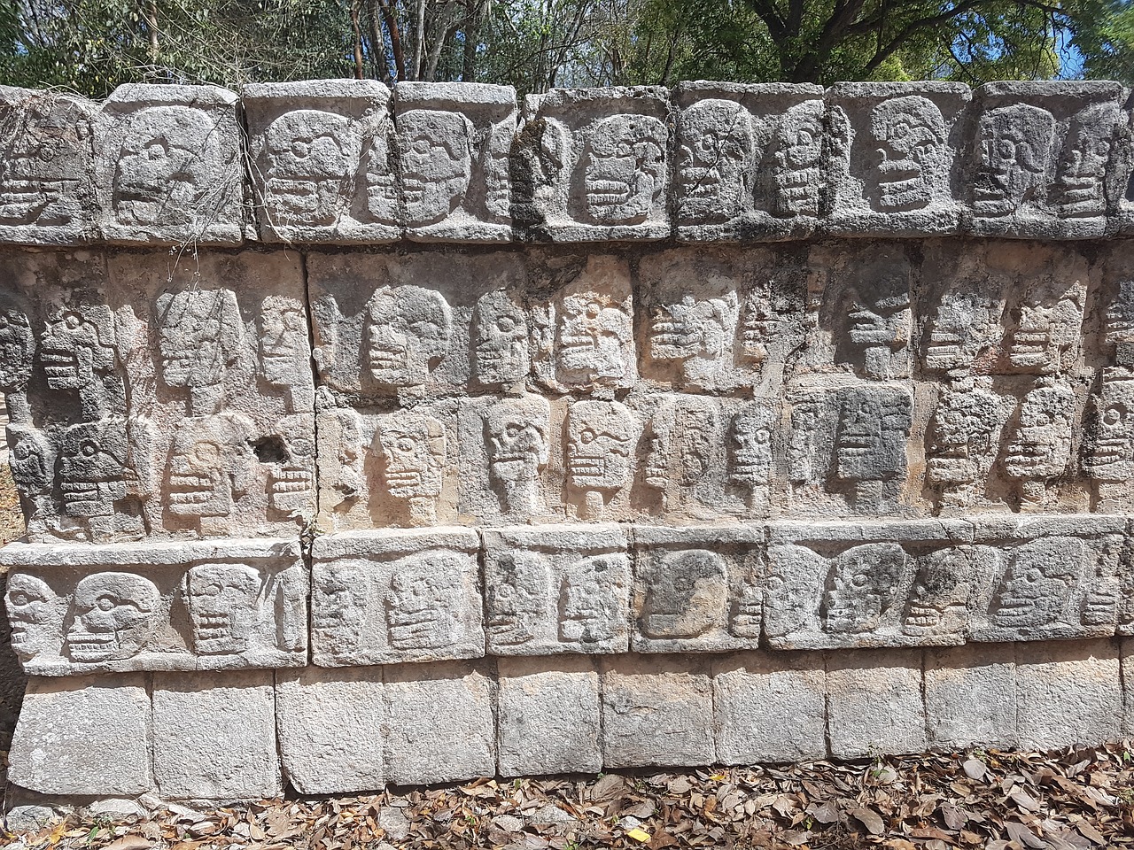 Maya, Chichen Itza, Griuvėsiai, Nemokamos Nuotraukos,  Nemokama Licenzija
