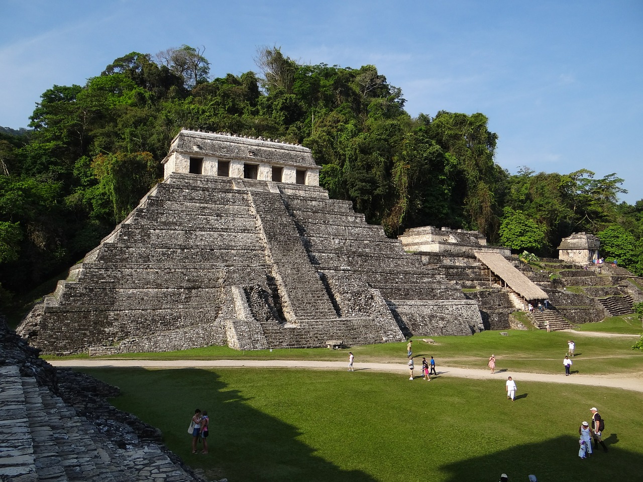 Mayan, Maya, Senovės, Meksika, Šventykla, Akmuo, Meksikietis, Yukatanas, Civilizacija, Piramidė