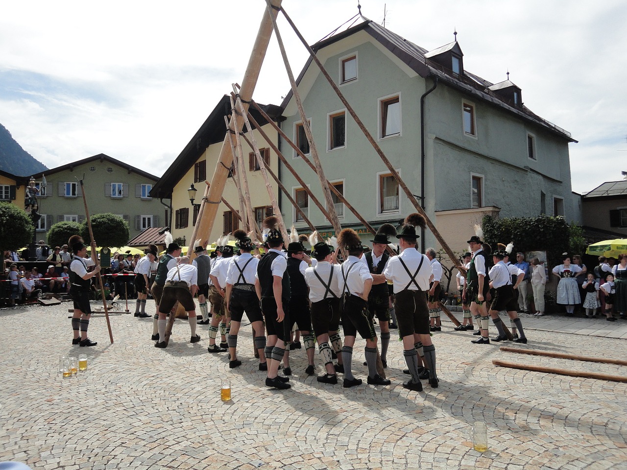 Galiolė,  Muitinės,  Bavarijos Tradicijos,  Bavarija,  Berchtesgaden,  Gegužė,  Steigimas,  Tradicija,  Chiemgau, Nemokamos Nuotraukos