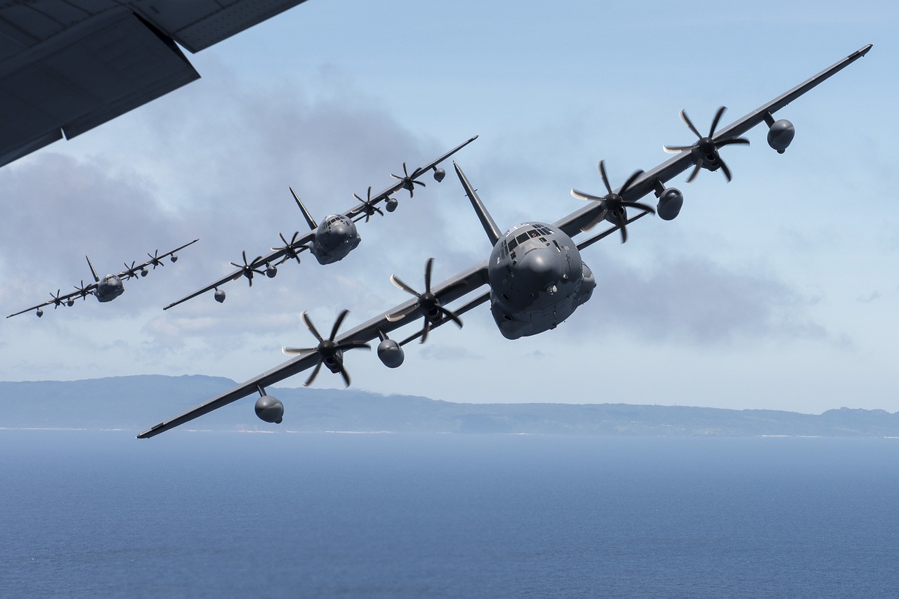 Mc-130J Commando Ii, 17 Specialiosios Operacijos, Mus Oro Pajėgos, Nemokamos Nuotraukos,  Nemokama Licenzija