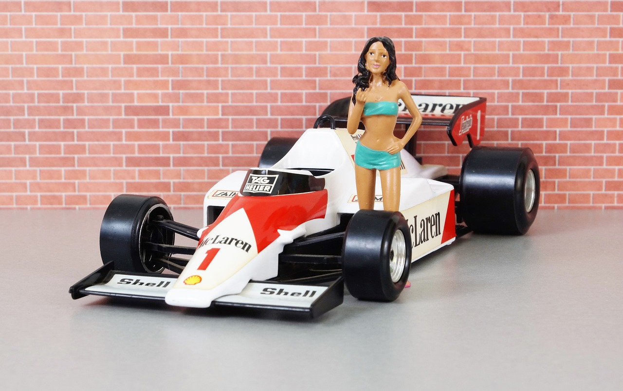 Mclaren, Formulė 1, Alan Prost, Automatinis, Žaislai, Modelis Automobilis, Modelis, Transporto Priemonės, Raudona, Automobiliai