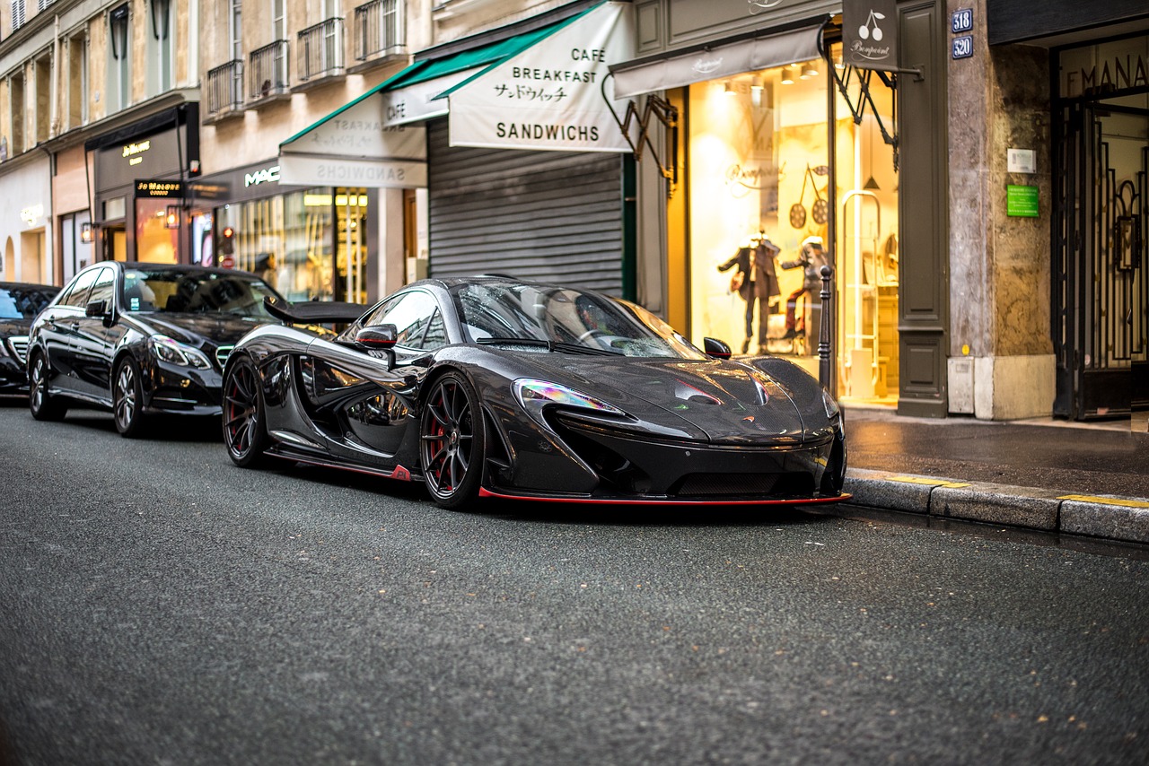 Mclaren, P1, V8, Paris, France, Automobilis, Prabanga, Prabangus Automobilis, Sportinė Mašina, Nemokamos Nuotraukos