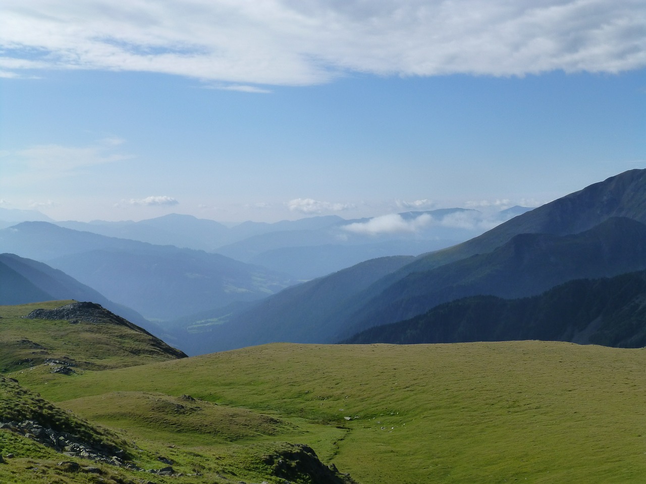 Pieva, Alm, Alpių, Aukščiausiojo Lygio Susitikimas, Panorama, Kraštovaizdis, Kalnai, Austria, Nemokamos Nuotraukos,  Nemokama Licenzija