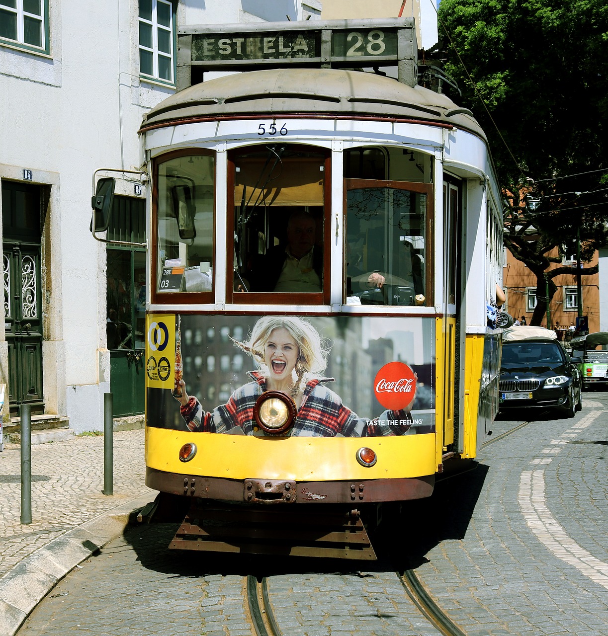 Transporto Priemonės,  Tramvajus,  Lisabonos,  Transportas,  Eismo,  Keleiviai,  Nostalgija,  Kelionė,  Istorinis Centras,  Bėgiai