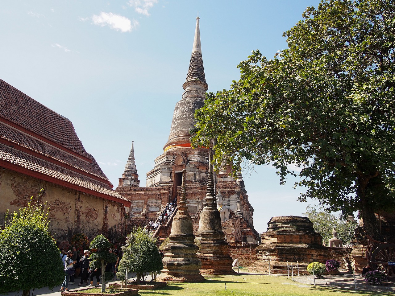 Priemonė, Ayutthaya, Pagoda, Architektūra, Budizmas, Nemokamos Nuotraukos,  Nemokama Licenzija