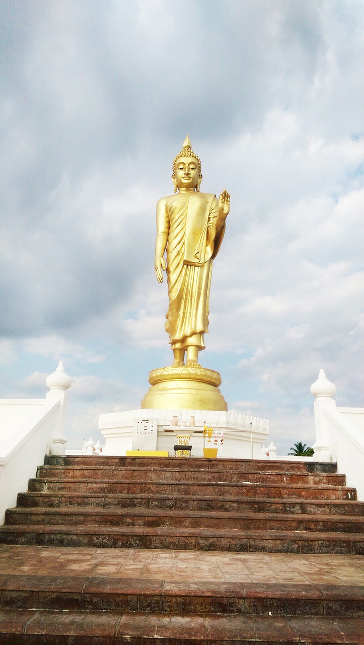 Priemonė, Dharma, พระ, Budos Statula, Budizmas, Tailando Šventykla, Kokia Pagarba, Tailandas, Menas, Adoracija