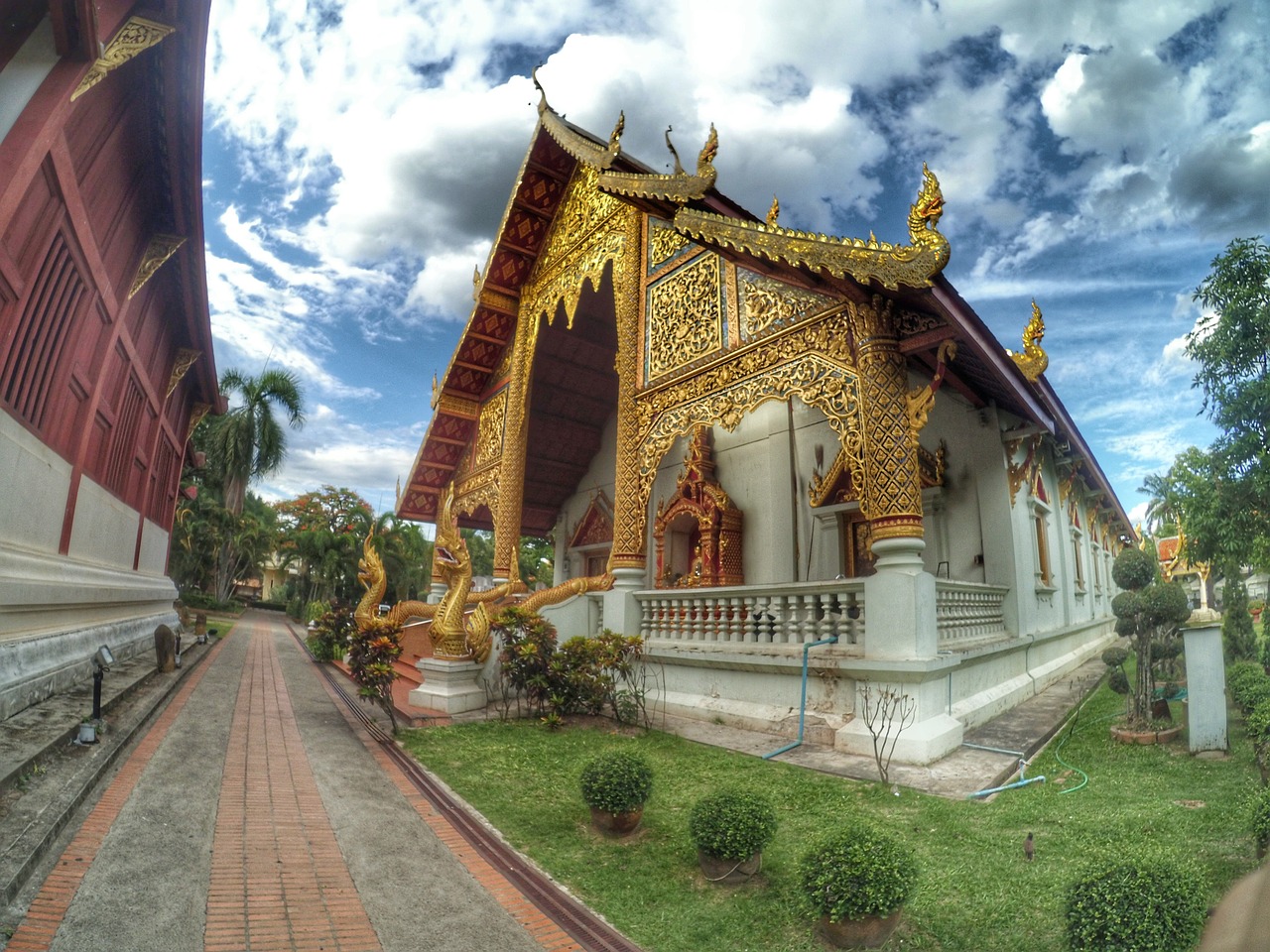 Priemonė,  Chiang Mai Tailandas,  Katedra,  Pilis,  Wat Phra Singh, Nemokamos Nuotraukos,  Nemokama Licenzija