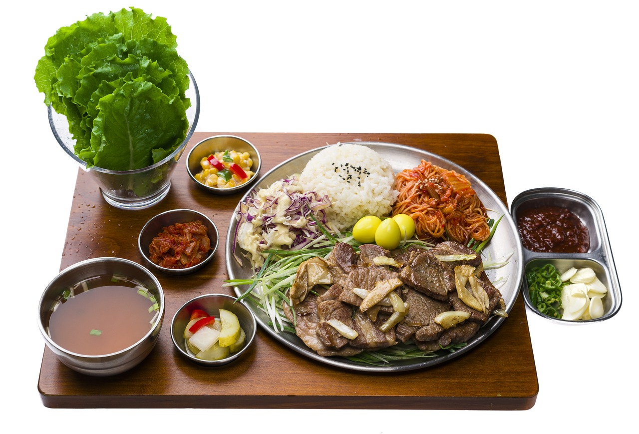 Mėsa, Bibimbap, Zhang China, Kimchi, Nemokamos Nuotraukos,  Nemokama Licenzija