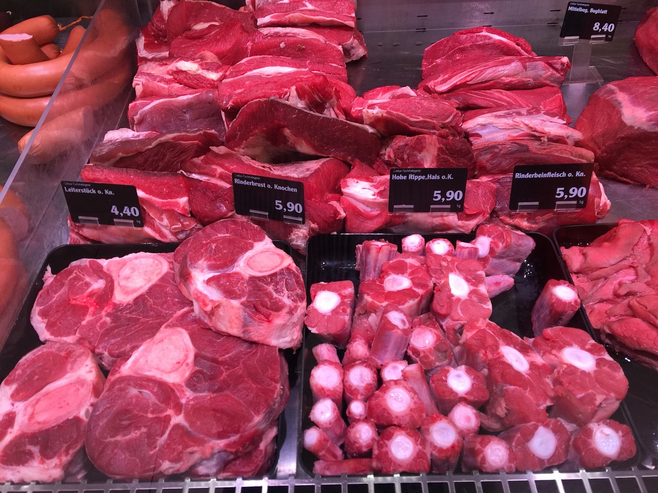 Mėsa, Mėsa, Raudona Mėsa, Kiauliena, Kepsnys, Nemokamos Nuotraukos,  Nemokama Licenzija