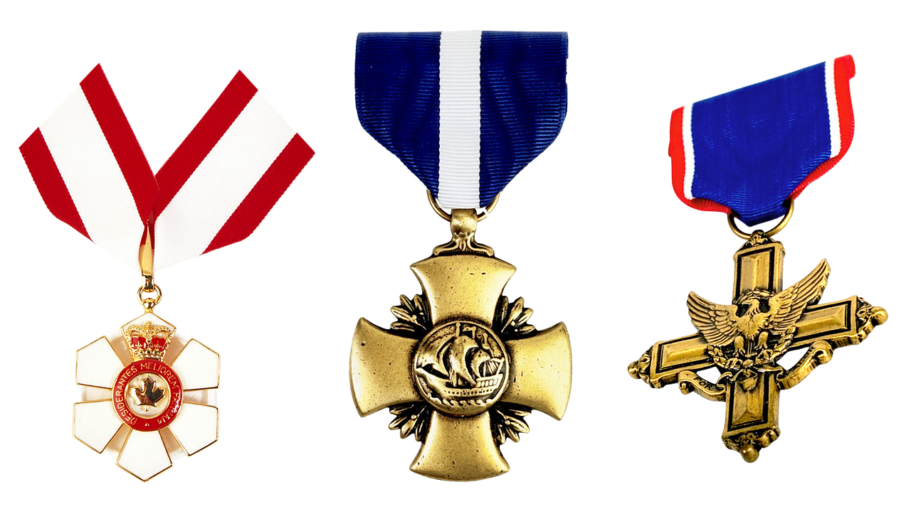 Medalis, Įsakymas, Apdovanojimai, Kirsti, Erelis, Karūna, Karališkasis, Kariuomenė, Jūra, Skolos