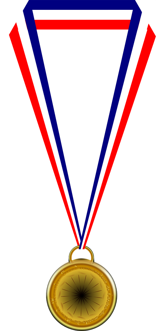 Medalis, Medalionas, Nugalėtojas, Sportas, Olimpinis, Nemokama Vektorinė Grafika, Nemokamos Nuotraukos,  Nemokama Licenzija