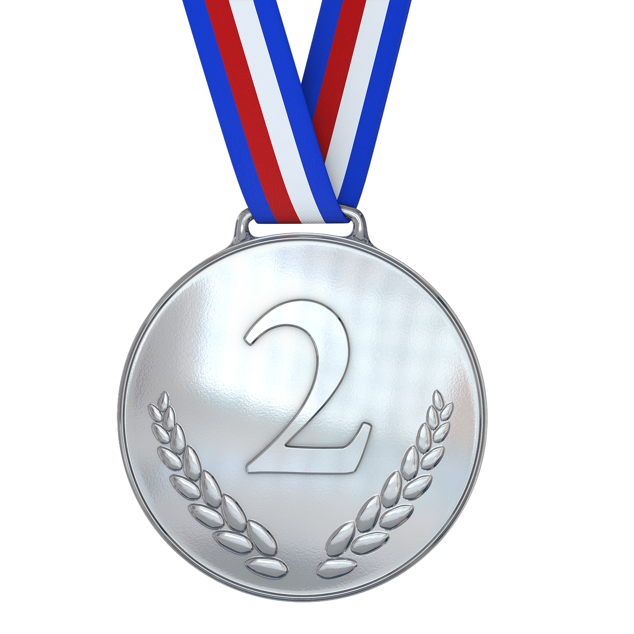 Medalis, Sidabras, Apdovanojimas, Varzybos, Sėkmė, Antroji Vieta, Antra, 2Nd, 2, Du