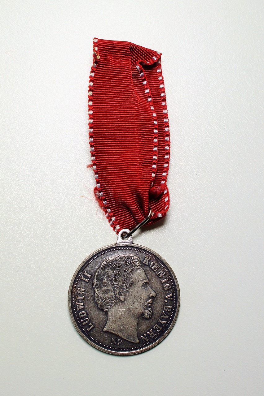 Medalis, Įsakymas, Apdovanojimas, Ženklelis, Karalius, Karalius Ludvigas, Bavarijos Karalius, Nemokamos Nuotraukos,  Nemokama Licenzija