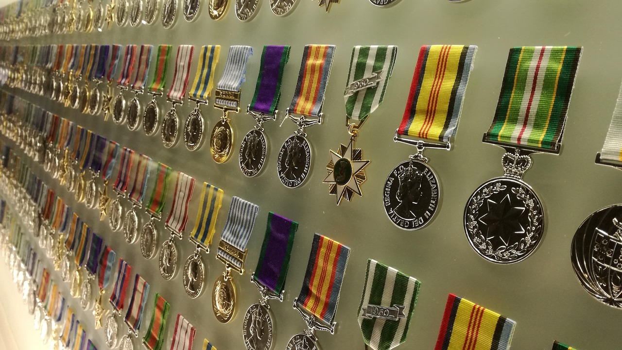 Medaliai, Kariuomenė, Karas, Herojus, Drąsos, Juosta, Piktograma, Apdaila, Armija, Apdovanojimas