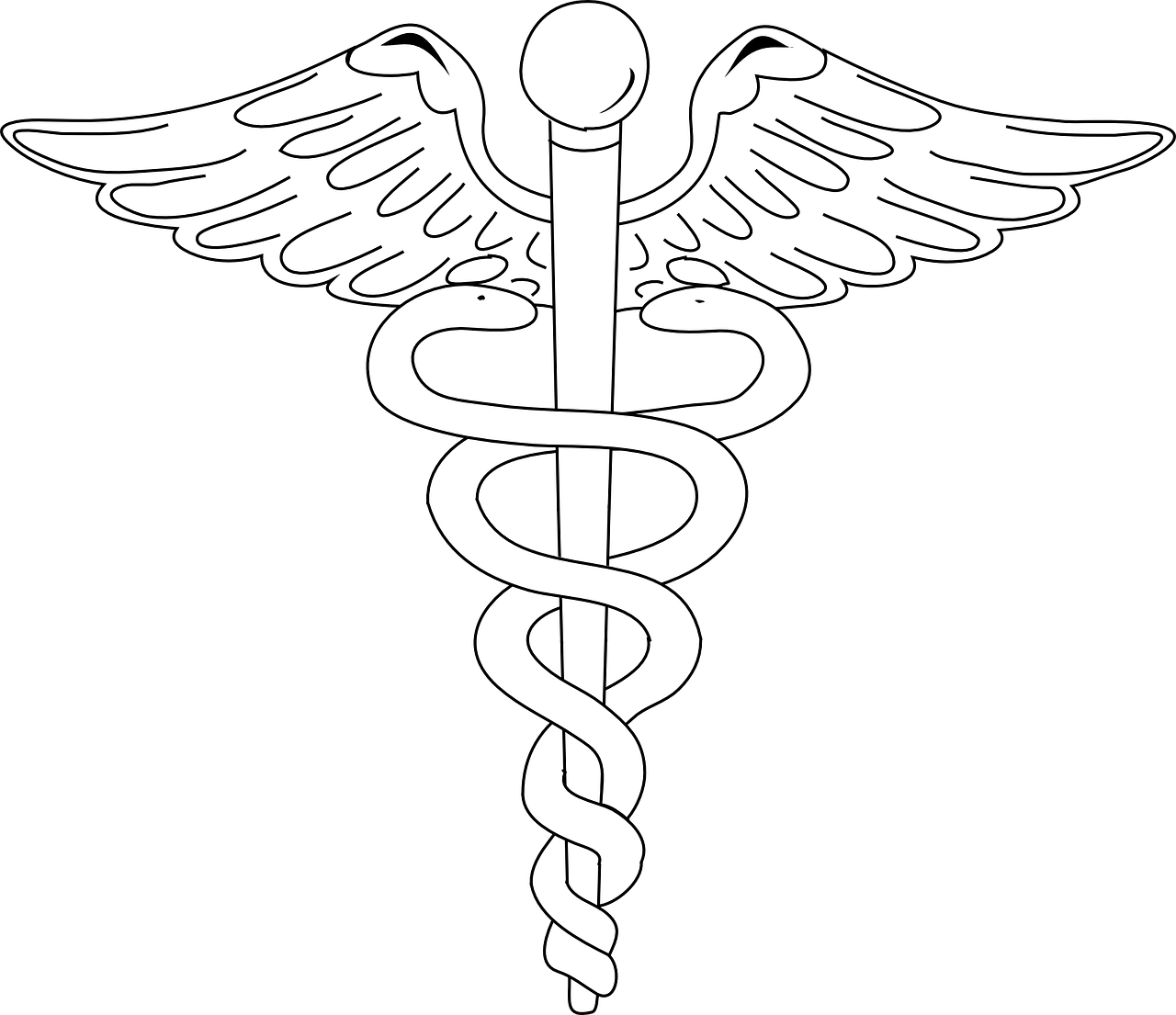 Medicina, Logotipas, Gyvatės, Ženklas, Simbolis, Dizainas, Sveikata, Logotipas, Vaistinė, Sveikas
