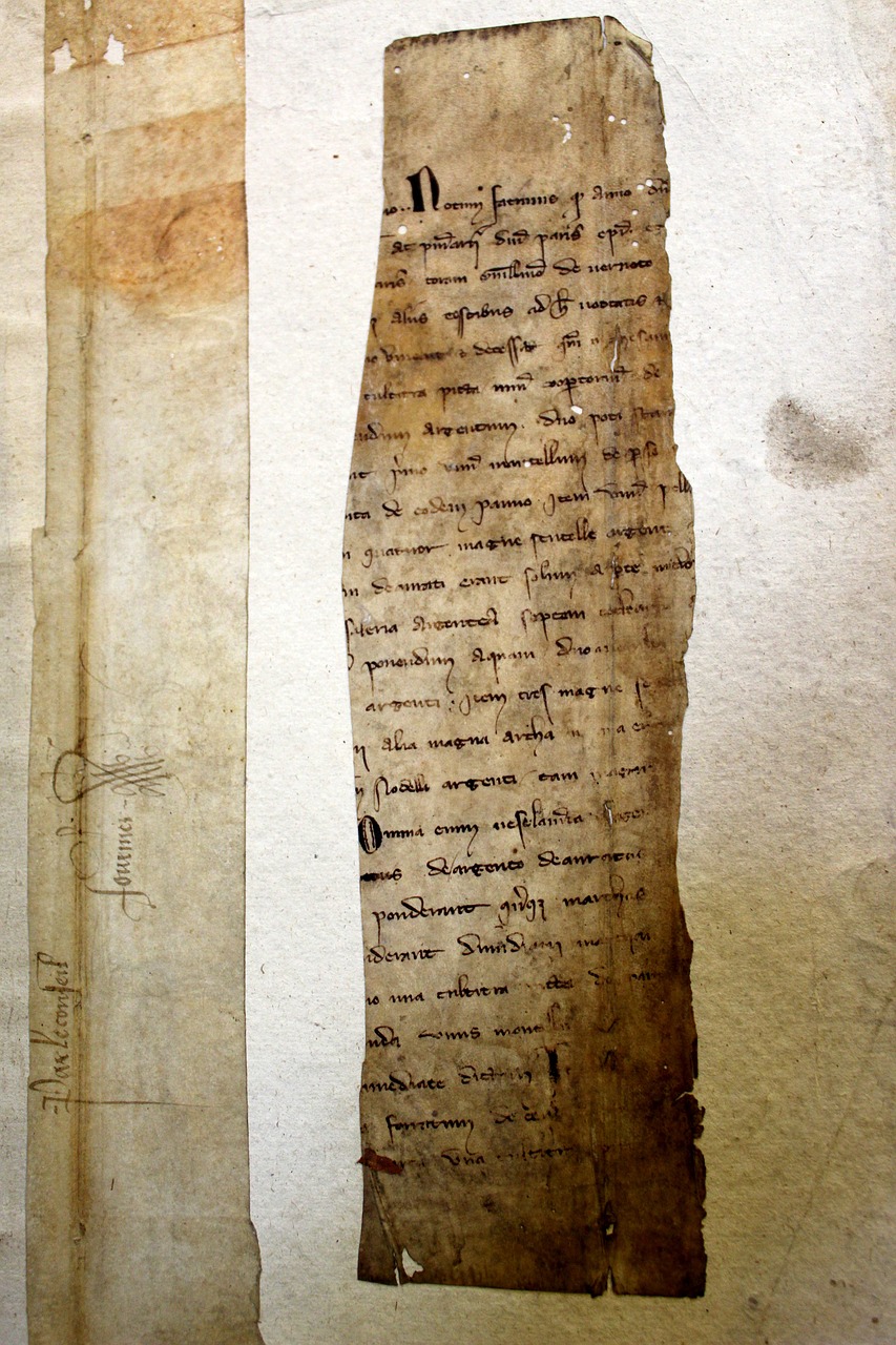 Viduramžių, Puslapis, Rašymas, Senovinis, Kortelė, Rašysenos, Pergamentas, Vintage, Tekstas, Popierius