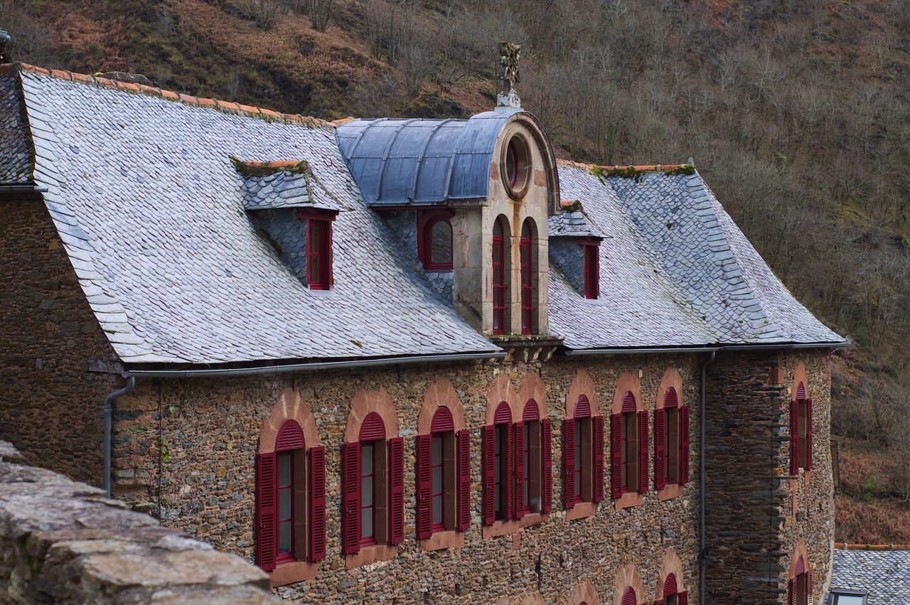 Viduramžių,  Kriauklė,  Aveyron,  Abbey,  Paveldas,  Kelionė, Nemokamos Nuotraukos,  Nemokama Licenzija