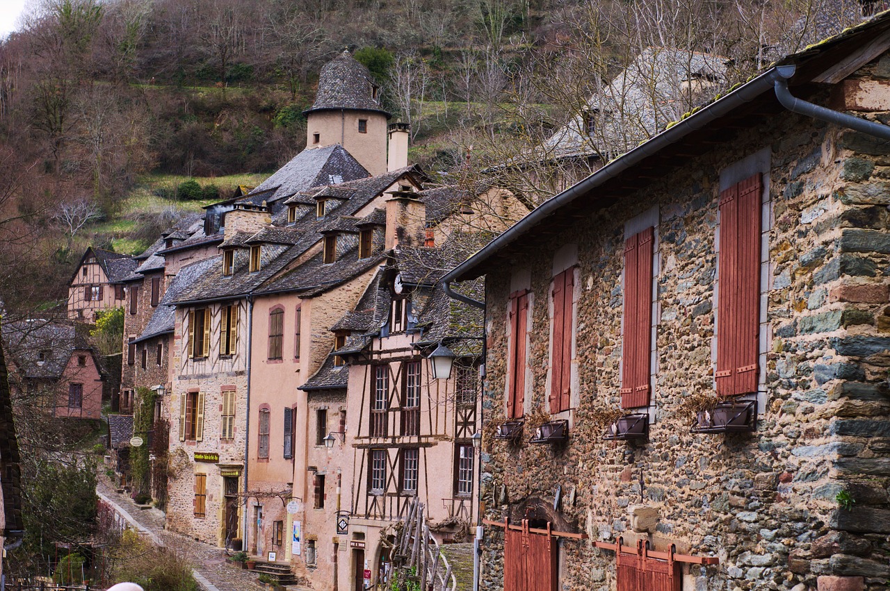 Viduramžių,  Conques,  Aveyron,  Abbey,  Vitražai,  Paveldas,  Piligrimystės,  Kaimas, Nemokamos Nuotraukos,  Nemokama Licenzija