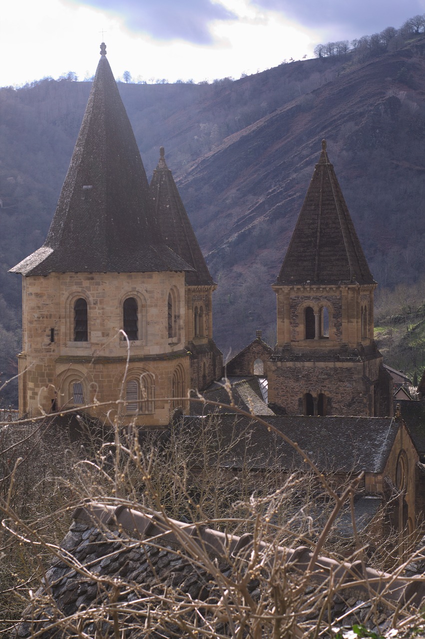 Viduramžių,  Conques,  Aveyron,  Abbey,  Vitražai,  Paveldas,  Piligrimystės,  Kaimas, Nemokamos Nuotraukos,  Nemokama Licenzija