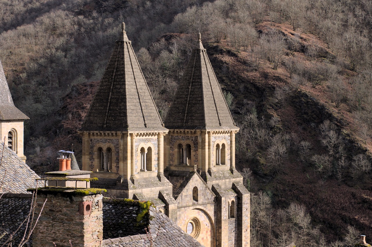 Viduramžių,  Conques,  Aveyron,  Abbey,  Vitražai,  Paveldas,  Piligrimystės,  Kaimas, Nemokamos Nuotraukos,  Nemokama Licenzija