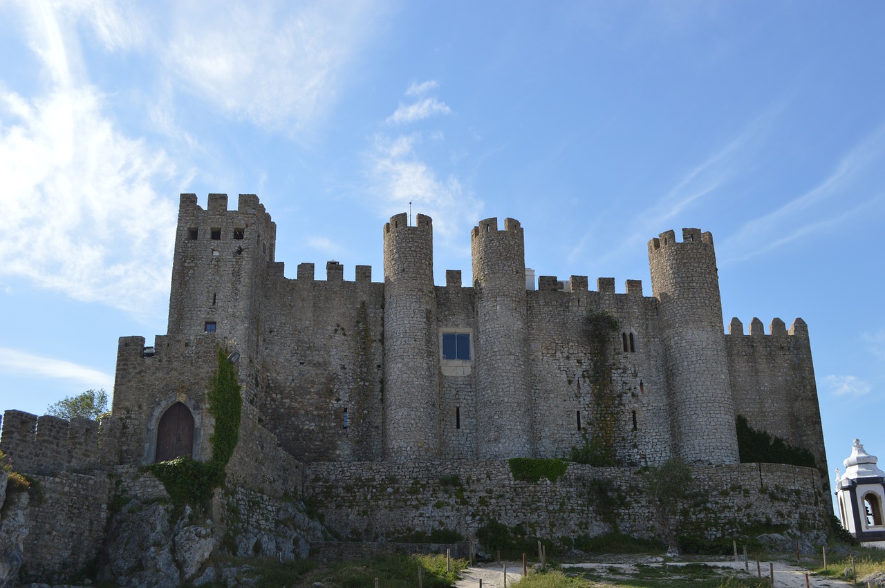 Viduramžių Pilis, Ábidos, Viduramžių, Tvirtovė, Istorija, Portugal, Nemokamos Nuotraukos,  Nemokama Licenzija