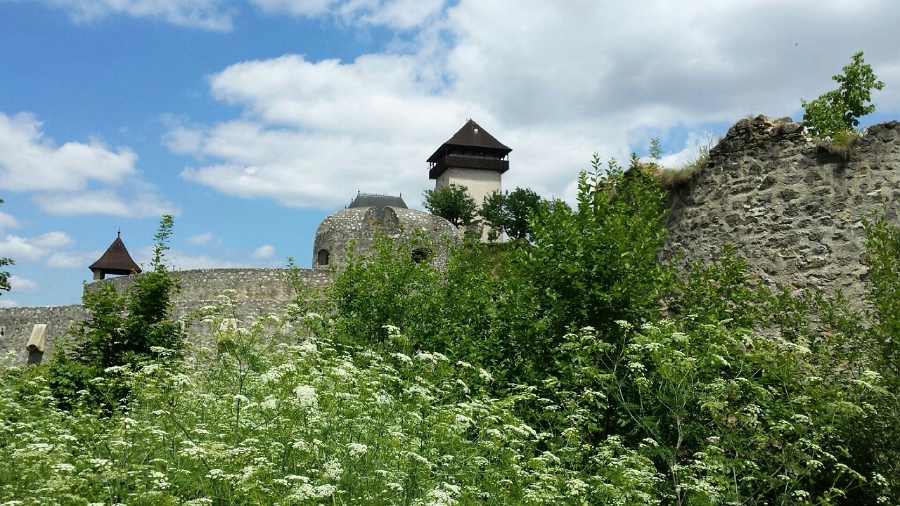 Viduramžių Pilis, Trenčín, Orientyras, Slovakija, Nemokamos Nuotraukos,  Nemokama Licenzija