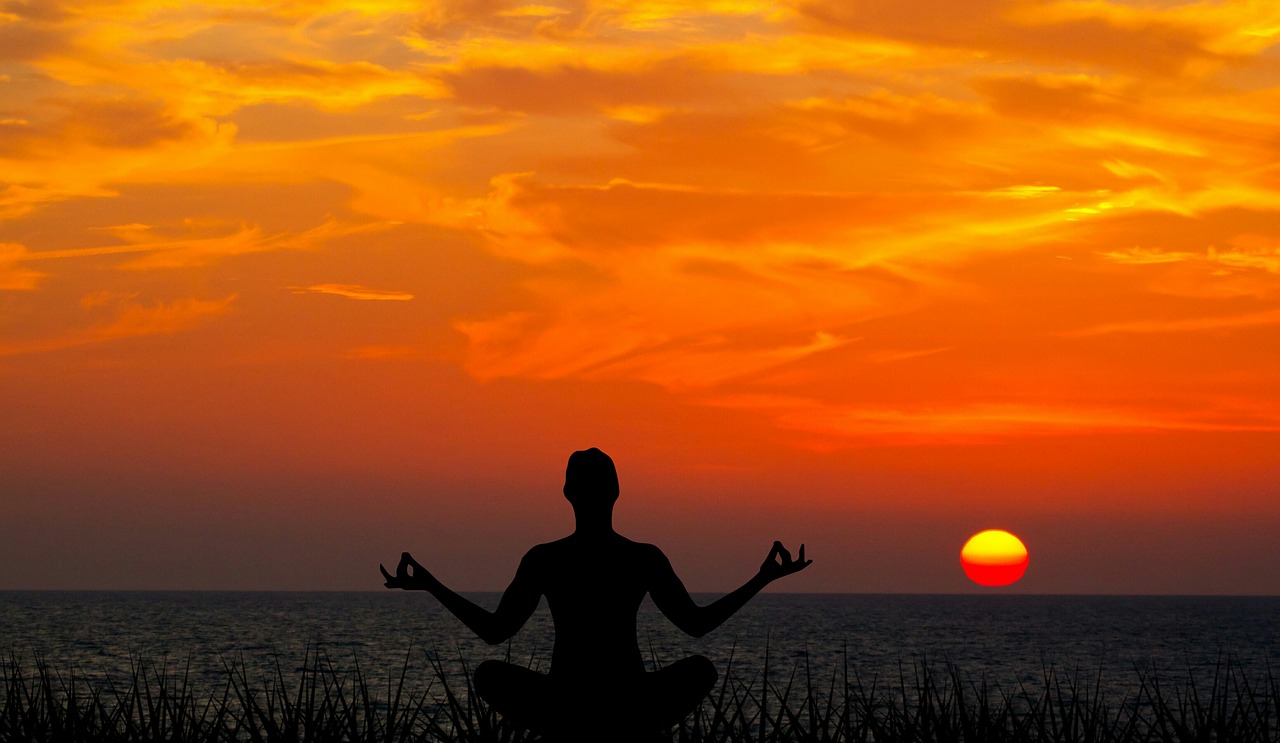 Medituoti,  Saulėlydžio,  Meditacija,  Joga,  Pobūdį,  Sonaaf,  Taika,  Sveikata,  Pratimas,  Meditacija Pobūdį