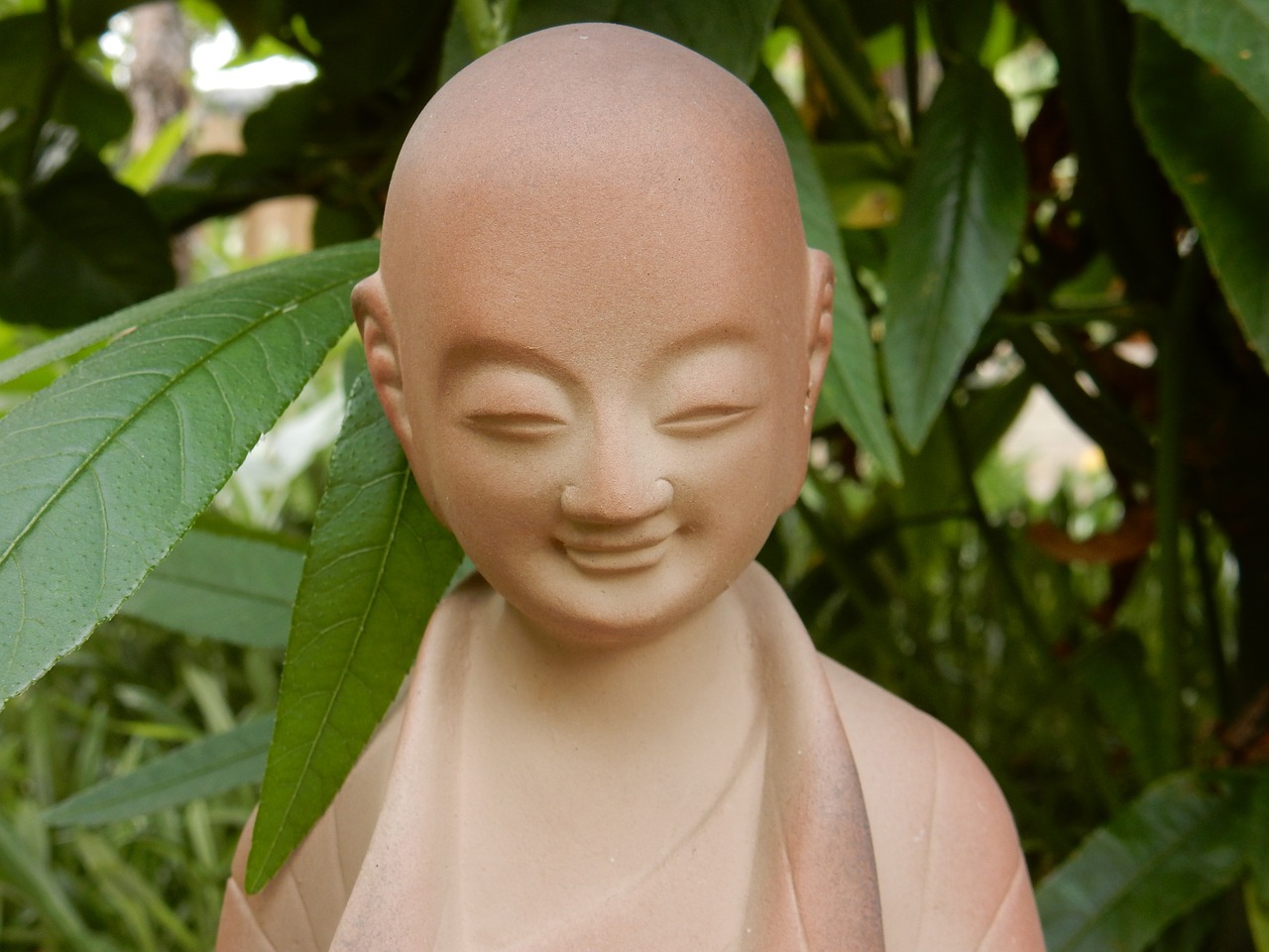 Meditacija, Dvasinis, Statula, Taika, Ramus, Kinų Naujieji Metai, Budistinis, Asian, Kinija, Zen