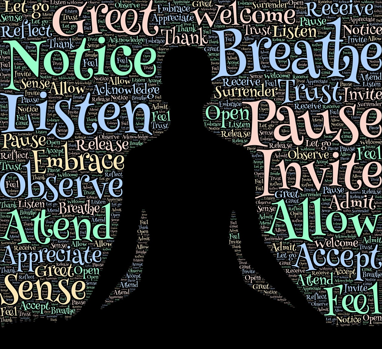 Meditacija, Buvimas, Dvasinis, Komunikacija, Bendrauti, Kontaktas, Medituoti, Taikus, Moteris, Atsipalaidavimas