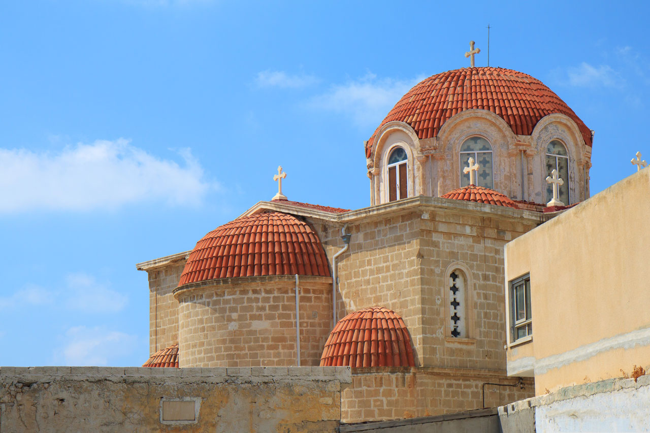 Architektūra,  Pastatas,  Bažnyčia,  Graikų Kalba,  Viduržemio Jūros,  Ortodoksas,  Religija,  Tradicinis,  Kipras,  Stogas