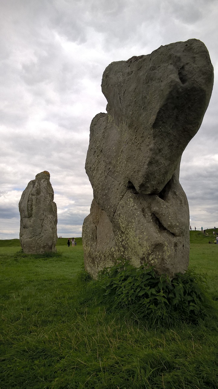 Megaliths, Megalitinė, Senovės, Archeologija, Neolitas, Menhiras, Mįslingas, Avebury, Henge, Akmeninis Ratas