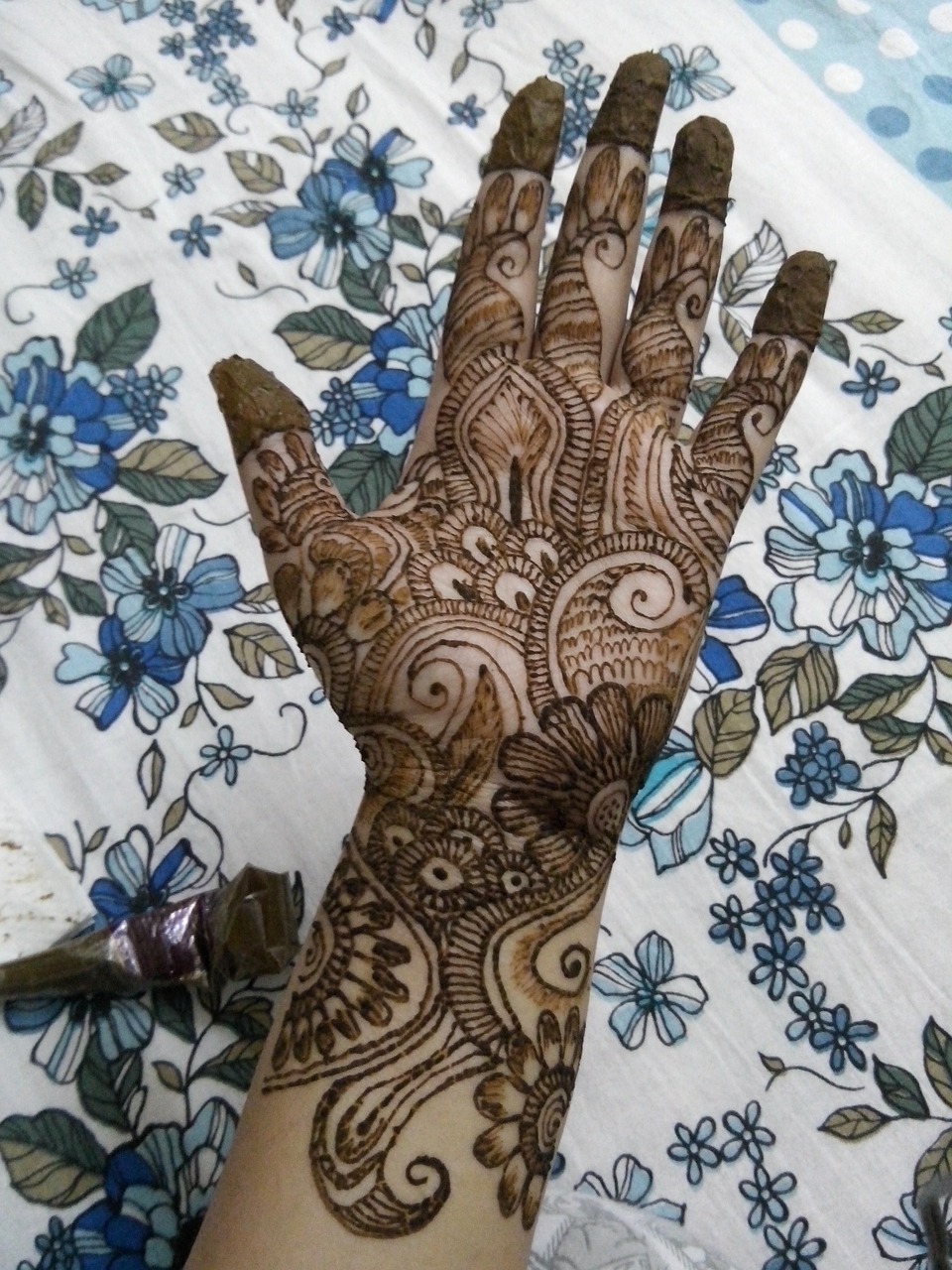 Mehendi, Henna, Tradicinis, Tatuiruotė, Indija, Menas, Modelis, Dizainas, Apdaila, Gėlių