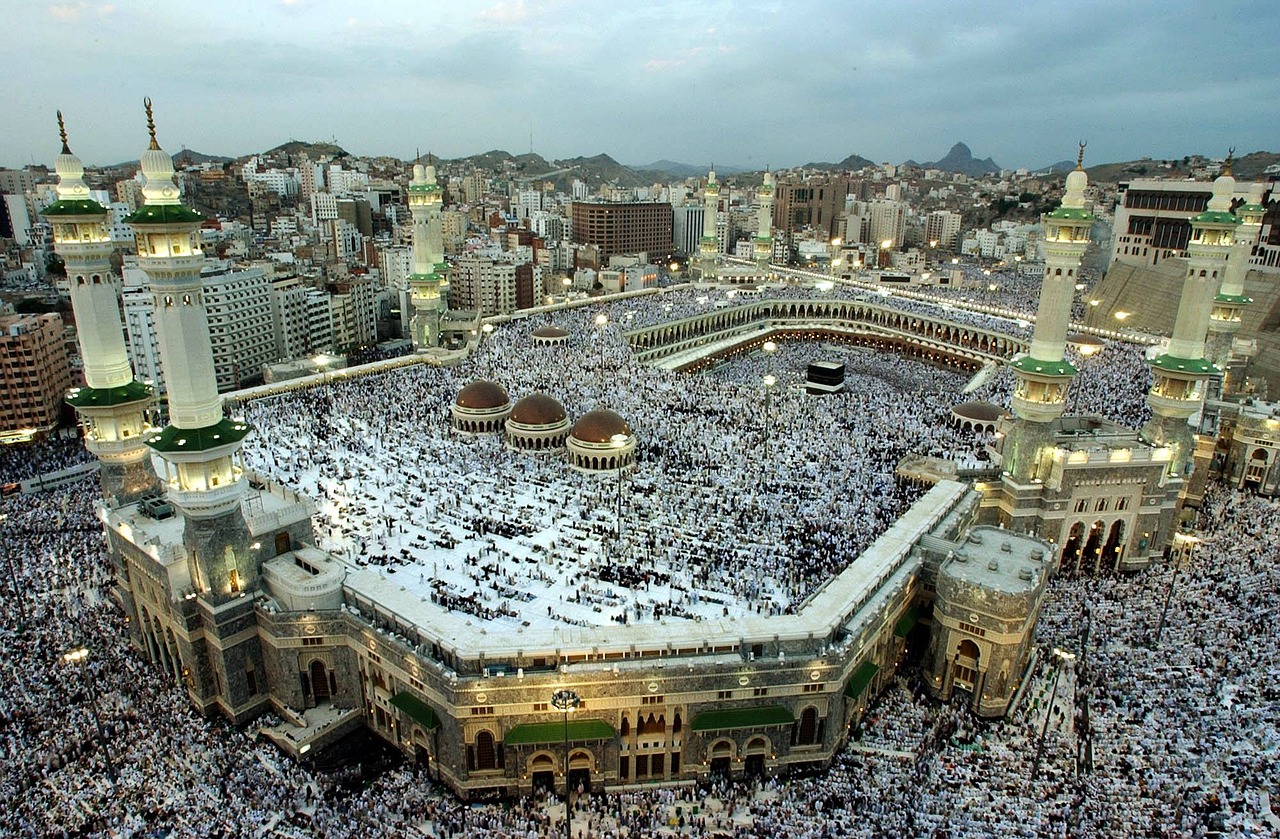 Mekkah, Kabah, Masjid, Nemokamos Nuotraukos,  Nemokama Licenzija