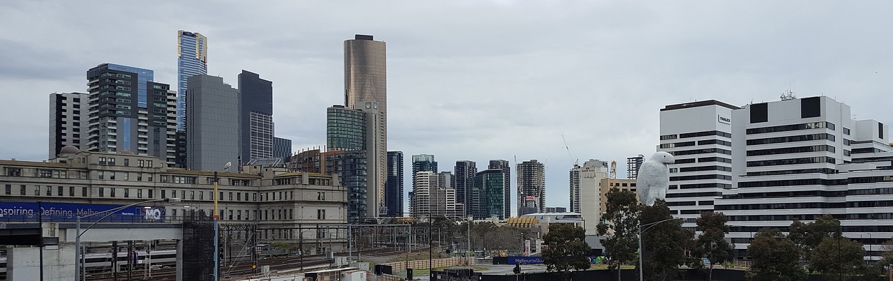 Melburnas, Viktorija, Australia, Panorama, Nemokamos Nuotraukos,  Nemokama Licenzija