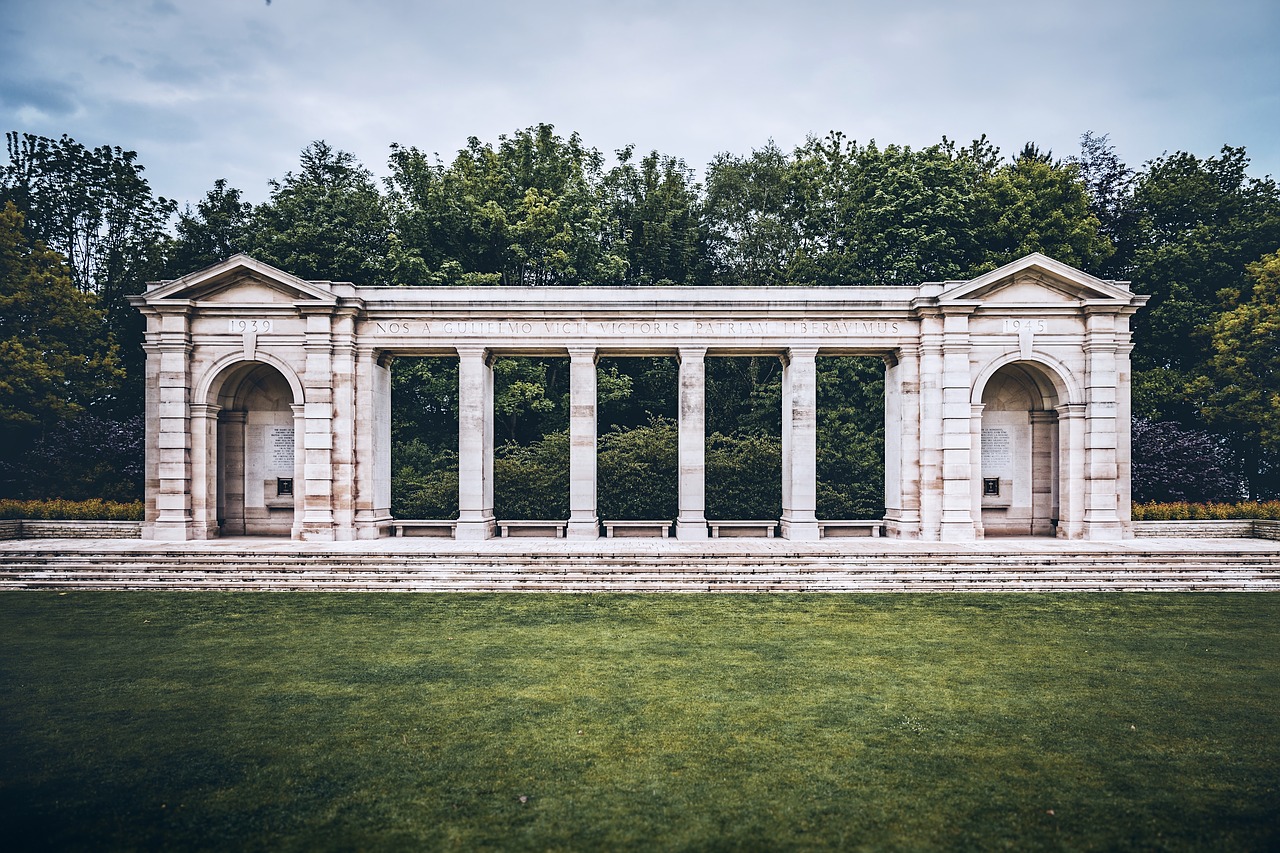 Memorial,  D-Dieną,  Istorinis,  Paminklas,  Žymus Objektas,  Simbolis,  Normandija,  Antrasis Pasaulinis Karas,  Istorija,  Architektūra