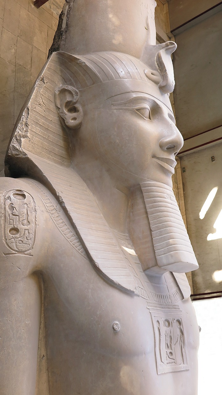 Memfis, Egiptas, Ramses Ii, Faraonas, Statula, Skulptūra, Istorija, Kelionė, Senovės, Egyptian