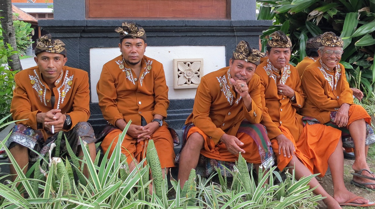 Vyrai, Bali, Padavėjai, Paslauga, Tradicinis, Nemokamos Nuotraukos,  Nemokama Licenzija