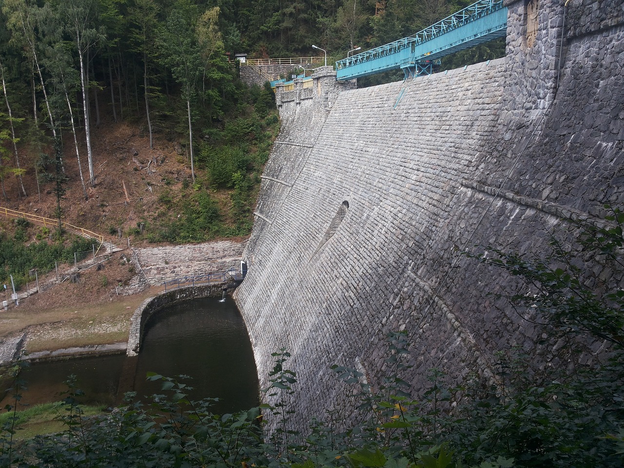 Menjugate, Ugniasienė, Vanduo, Tama, Sudetes, Užtvankos, Pastatas, Nemokamos Nuotraukos,  Nemokama Licenzija