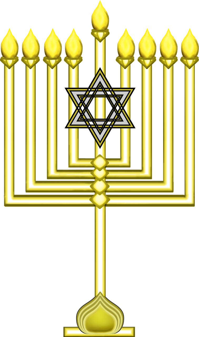 Menorah, Hanukkah, Jėzus, Šventė, Hanukkah, Žvakės, Judaizmas, Religinis, Gruodžio Mėn ., Hebrajis