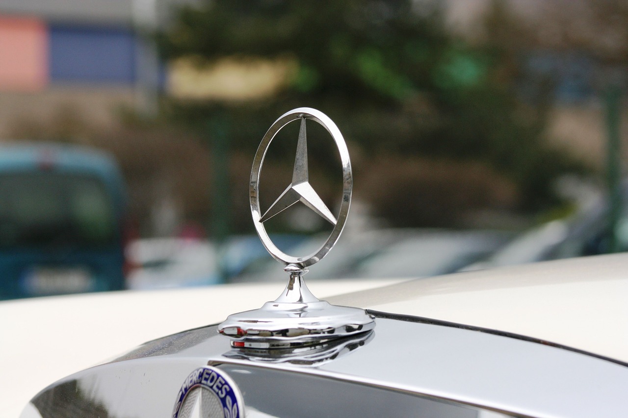 Mercedes, Žvaigždė, Chromas, Automatinis, Mercedes Žvaigždė, Oldtimer, Mercedes Benz, Blizgantis, Automobilio Prekės Ženklas, Benz