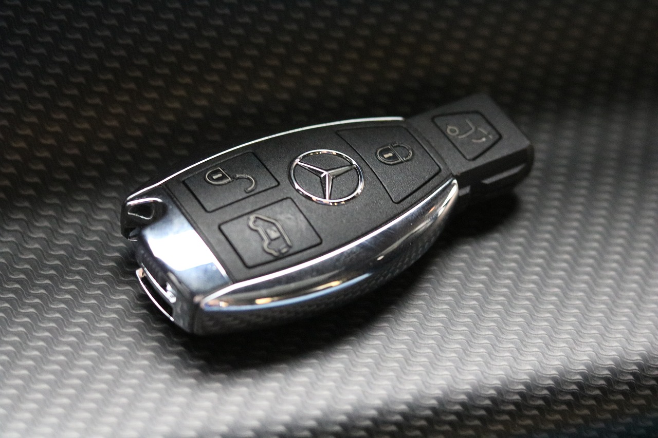 Mercedes, Automatinė Detalė, Prabanga, Dizainas, Chromas, Transporto Priemonė, Šiuolaikiška, Raktas, Pkw, Technologija
