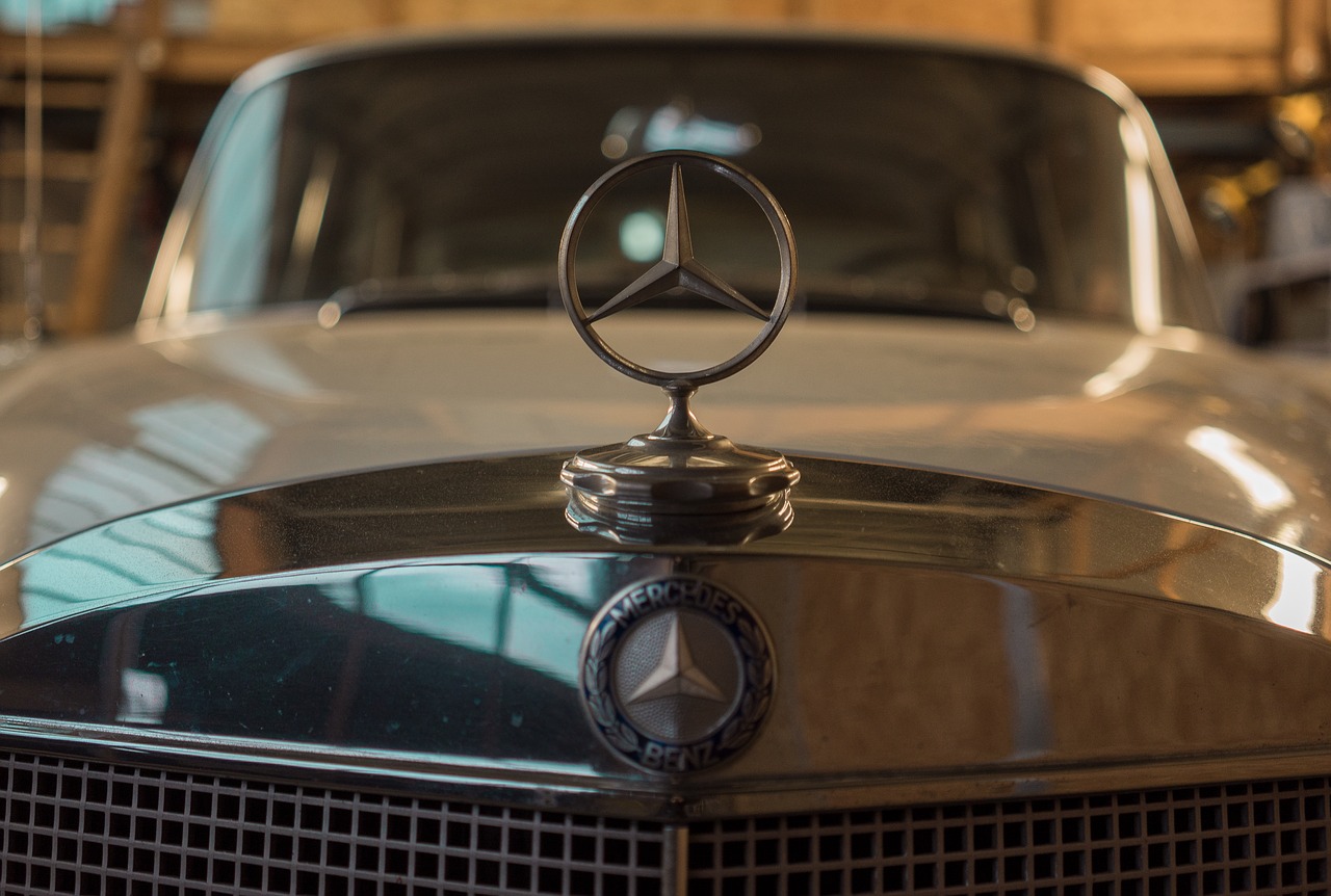 Mercedes, Oldtimer, Automobilio Prekės Ženklas, Automatinis, Klasikinis, Mercedes Benz, Atkurta, Elegantiškas, Senovinių Automobilių Automobilis, Istoriškai