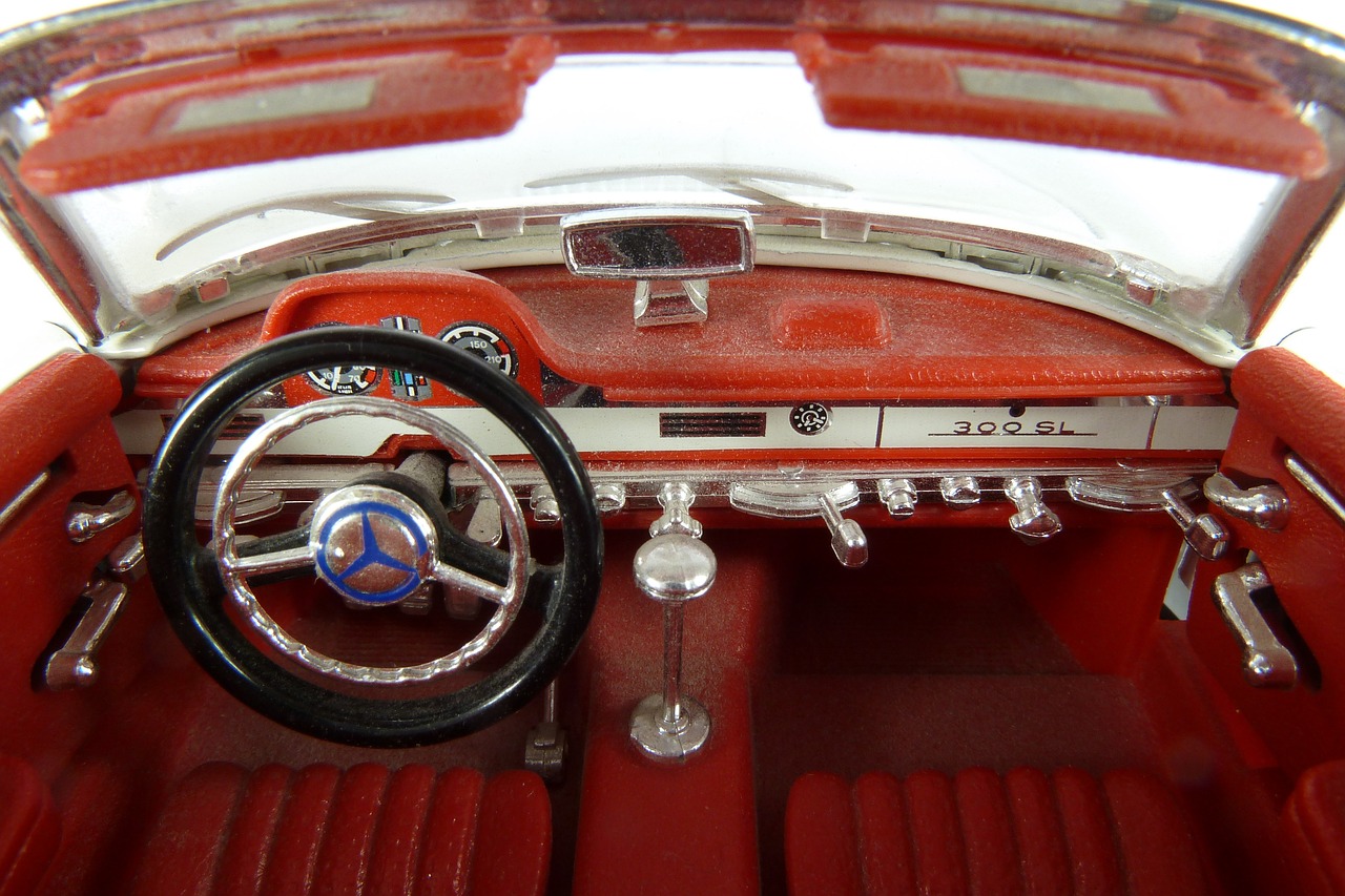 Mercedes,  300 Sl,  Cabrio,  1957,  300Sl,  Kabrioletas,  1X18,  Modelis Automobilis,  Bburago, Nemokamos Nuotraukos