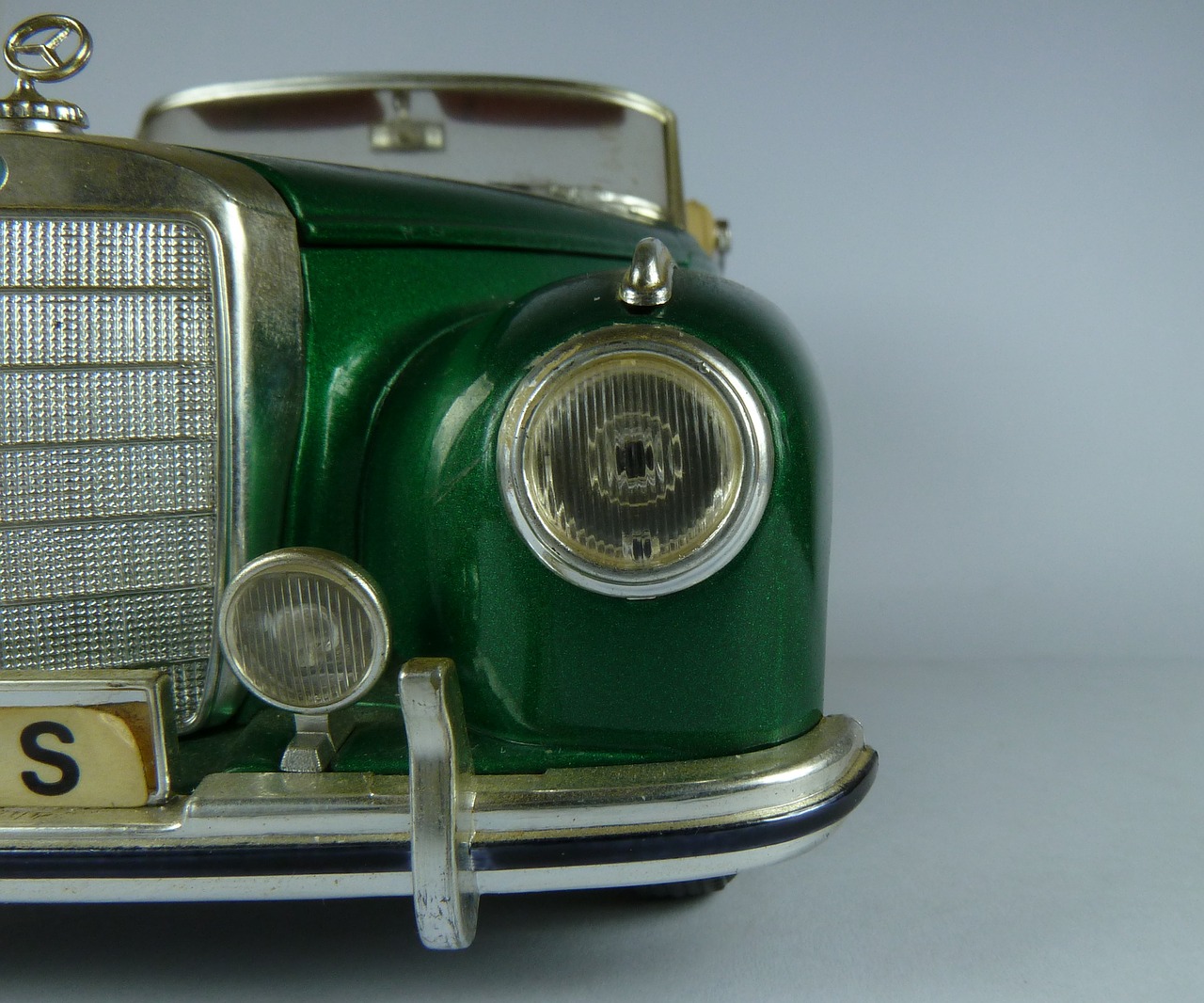 Mercedes,   300 S,   Cabrio,   1955,   300S,   Covertible,   1X18,   Model Car,   Maisto, Nemokamos Nuotraukos