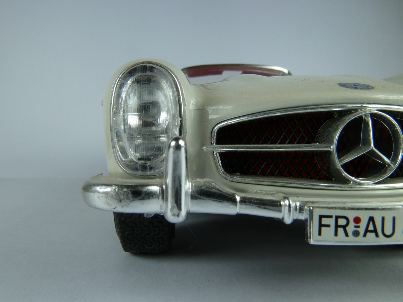 Mercedes,  300 Sl,  Cabrio,  1957,  300Sl,  Corvertible,  1X18,  Modelis Automobilis,  Bburago, Nemokamos Nuotraukos
