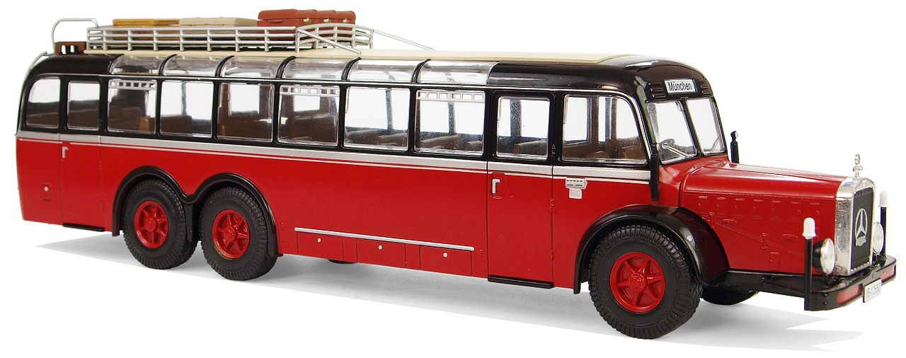 Mercedes Benz, Tipą 10000 O, Oldtimer, Surinkti, Hobis, Modeliniai Automobiliai, Modelis, Autobusai, Judėjimas, Nostalgija