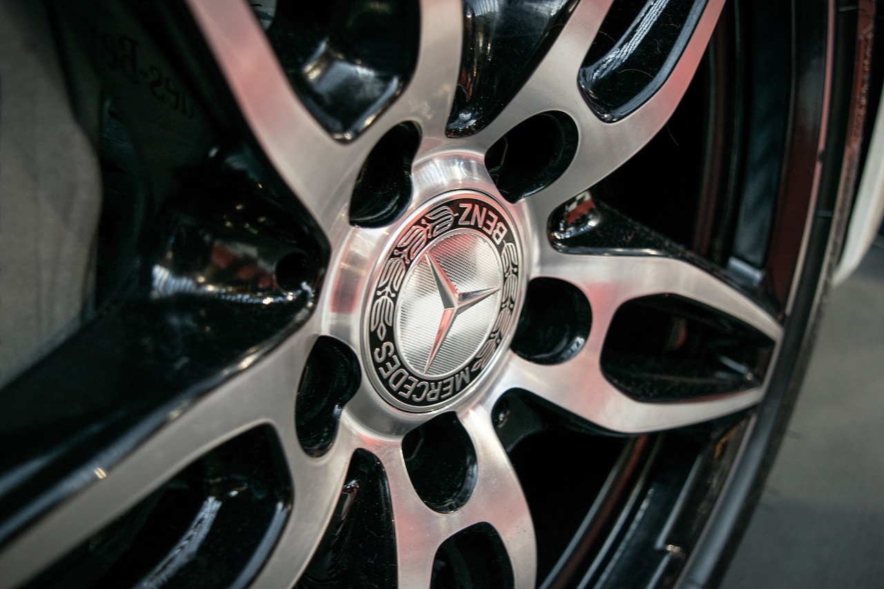 Mercedes-Benz, Mercedes, Ratai, Ratlankiai, Stabdžiai, Logotipas, Automobilis, Šiuolaikiška, Benz, Transportas