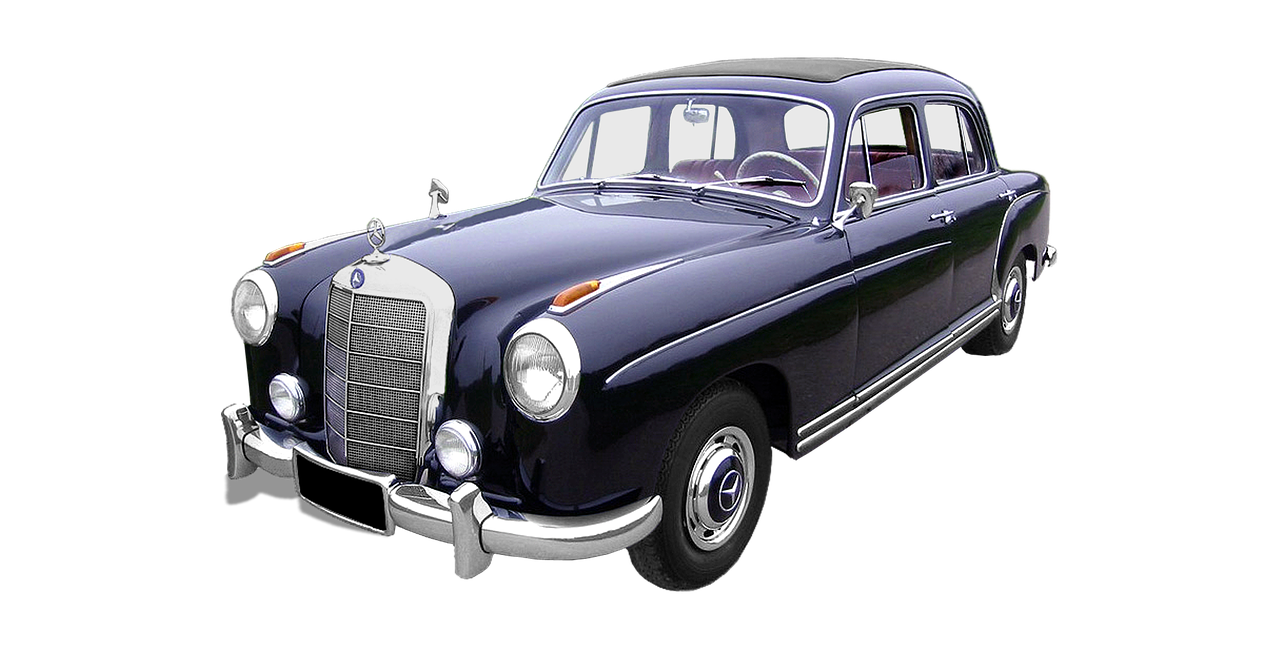 Mercedes Benz, 220 A Tipo, 6 Cil. Iš Eilės, 2195 Ccm, Vairo Pavarų Perjungimas, Statybos Metai 1954-1956, Oldtimer, Atleidžiami Ir Redaguojami, Automobiliai, Klasikinis