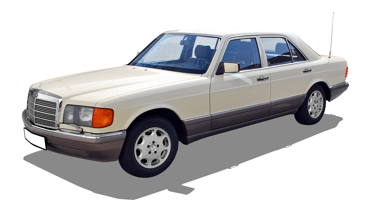 Mercedes Benz,  W126 Tipo,  Oldtimer,  Klasikinis,  Limuzinų,  Transporto Priemonės,  Transporto Sistema,  Kl,  Automobilių,  Buvęs Taksi